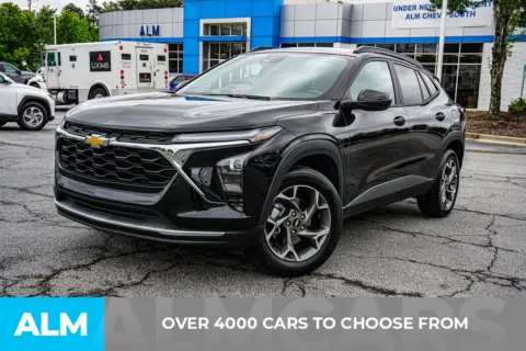 Another view of 2025 Chevrolet Trax LT for sale in Union City, GA at ALM Chevrolet South