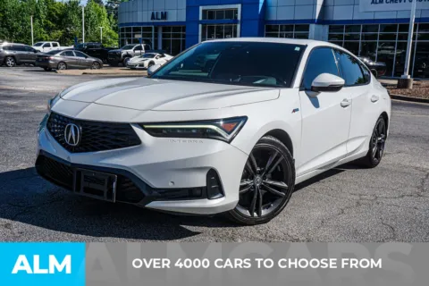 Another view of 2023 Acura Integra A-Spec Tech Package for sale in Union City, GA at ALM Chevrolet South