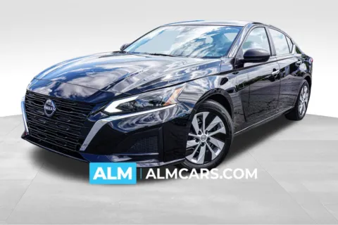 Black 2024 Nissan Altima 2.5 S for sale in Union City, GA
