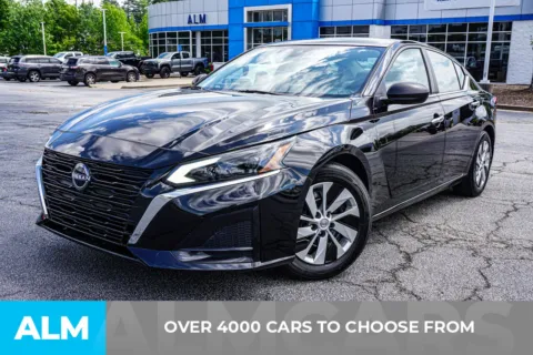 Another view of 2024 Nissan Altima 2.5 S for sale in Union City, GA at ALM Chevrolet South