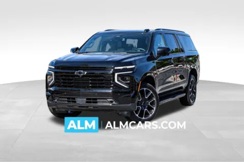 Black 2025 Chevrolet Suburban RST for sale in Union City, GA