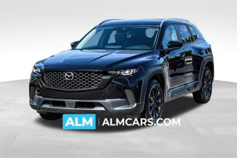 Black 2024 Mazda CX-50 2.5 S Preferred Package for sale in Union City, GA