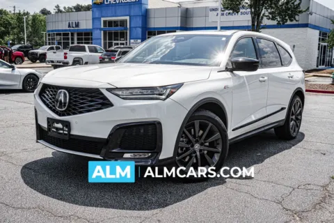 White 2025 Acura MDX A-Spec for sale in Union City, GA