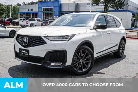 Another view of 2025 Acura MDX A-Spec for sale in Union City, GA at ALM Chevrolet South
