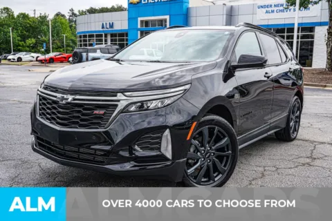 Another view of 2023 Chevrolet Equinox RS for sale in Union City, GA at ALM Chevrolet South