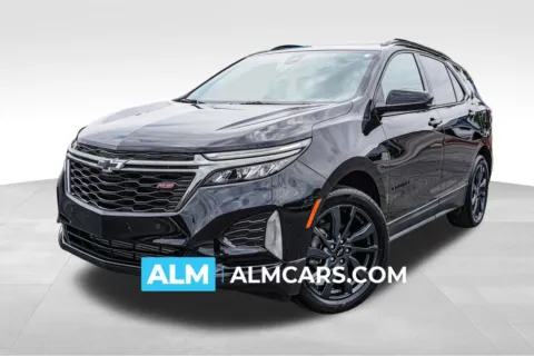Black 2023 Chevrolet Equinox RS for sale in Union City, GA