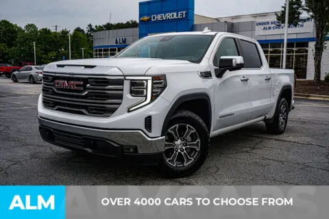 Another view of 2024 GMC Sierra 1500 SLT for sale in Union City, GA at ALM Chevrolet South