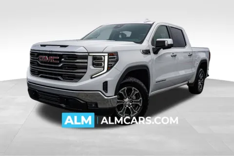 White 2024 GMC Sierra 1500 SLT for sale in Union City, GA