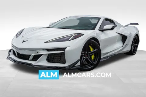 White 2024 Chevrolet Corvette Z06 for sale in Union City, GA