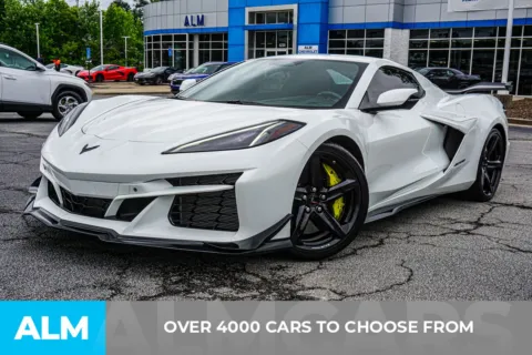 Another view of 2024 Chevrolet Corvette Z06 for sale in Union City, GA at ALM Chevrolet South