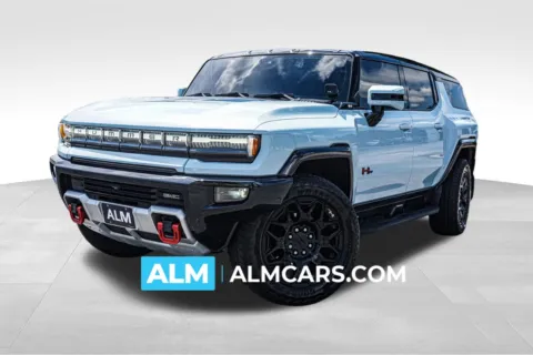 Blue 2024 GMC Hummer EV SUV 2X for sale in Union City, GA