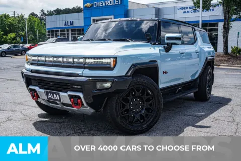 Another view of 2024 GMC Hummer EV SUV 2X for sale in Union City, GA at ALM Chevrolet South