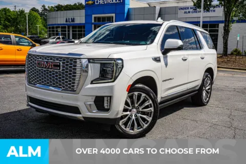 Another view of 2021 GMC Yukon Denali for sale in Union City, GA at ALM Chevrolet South