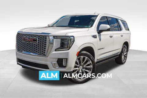 White 2021 GMC Yukon Denali for sale in Union City, GA