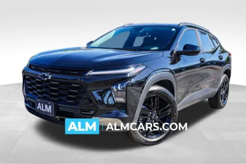 Black 2025 Chevrolet Trax ACTIV for sale in Union City, GA