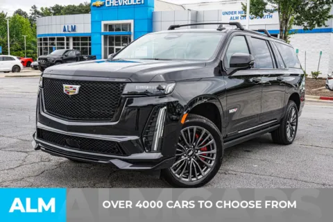 Another view of 2024 Cadillac Escalade ESV V-Series for sale in Union City, GA at ALM Chevrolet South
