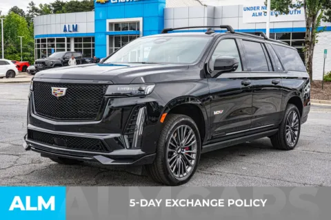 More photos of 2024 Cadillac Escalade ESV V-Series at ALM Chevrolet South, GA