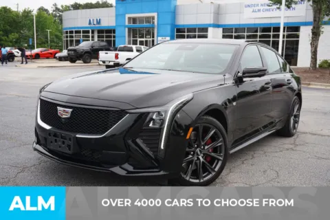 Another view of 2025 Cadillac CT5 Sport for sale in Union City, GA at ALM Chevrolet South