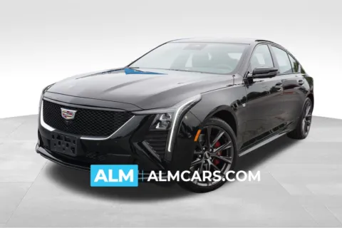 Black 2025 Cadillac CT5 Sport for sale in Union City, GA