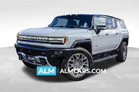 Gray 2024 GMC Hummer EV SUV 3X for sale in Union City, GA
