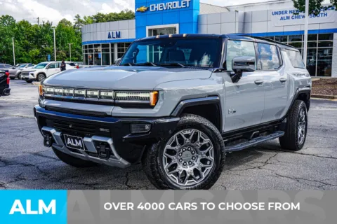 Another view of 2024 GMC Hummer EV SUV 3X for sale in Union City, GA at ALM Chevrolet South
