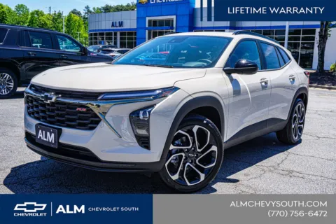 Another view of 2026 Chevrolet Trax 2RS for sale in Union City, GA at ALM Chevrolet South