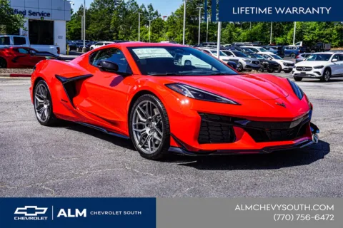 More photos of 2026 Chevrolet Corvette Z06 at ALM Chevrolet South, GA