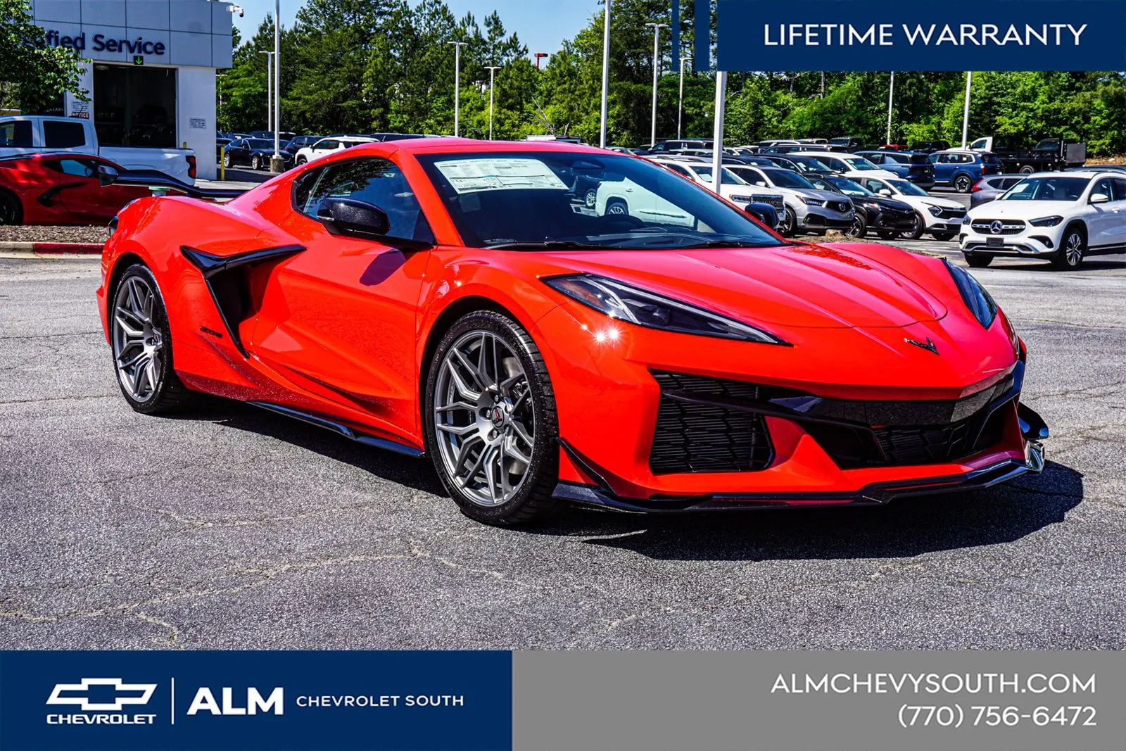 2026 Chevrolet Corvette 1LZ - Photo 5