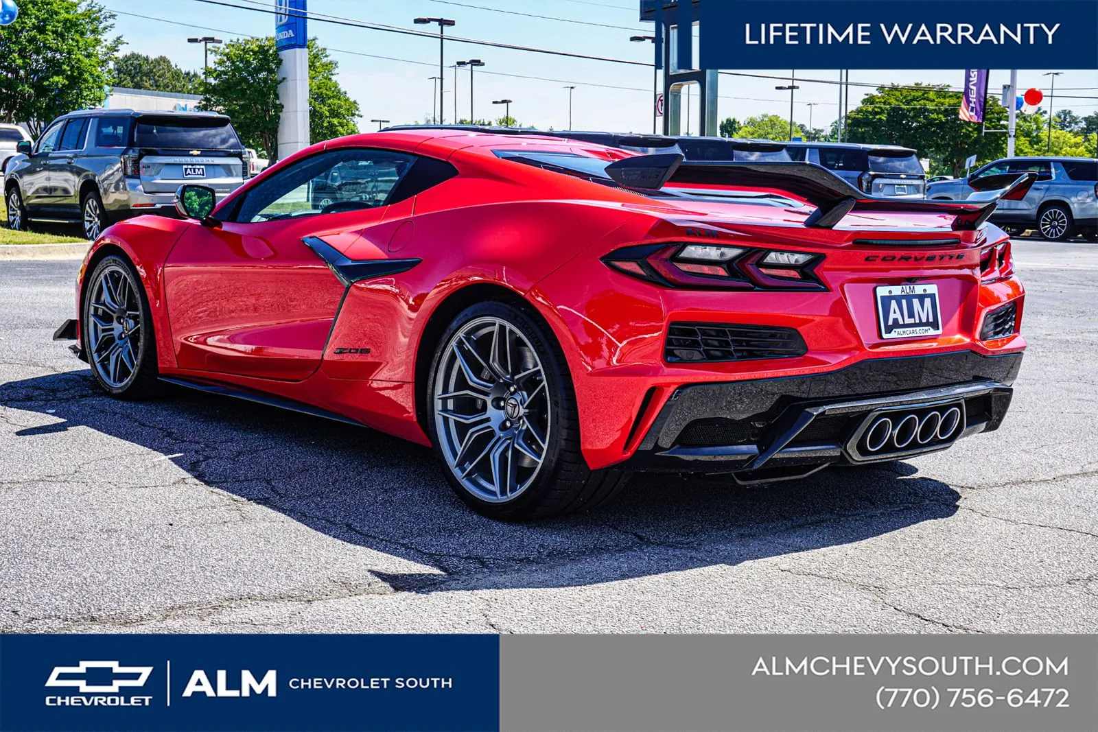2026 Chevrolet Corvette 1LZ - Photo 8
