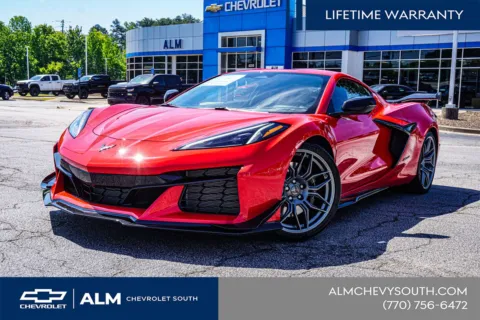 Another view of 2026 Chevrolet Corvette Z06 for sale in Union City, GA at ALM Chevrolet South