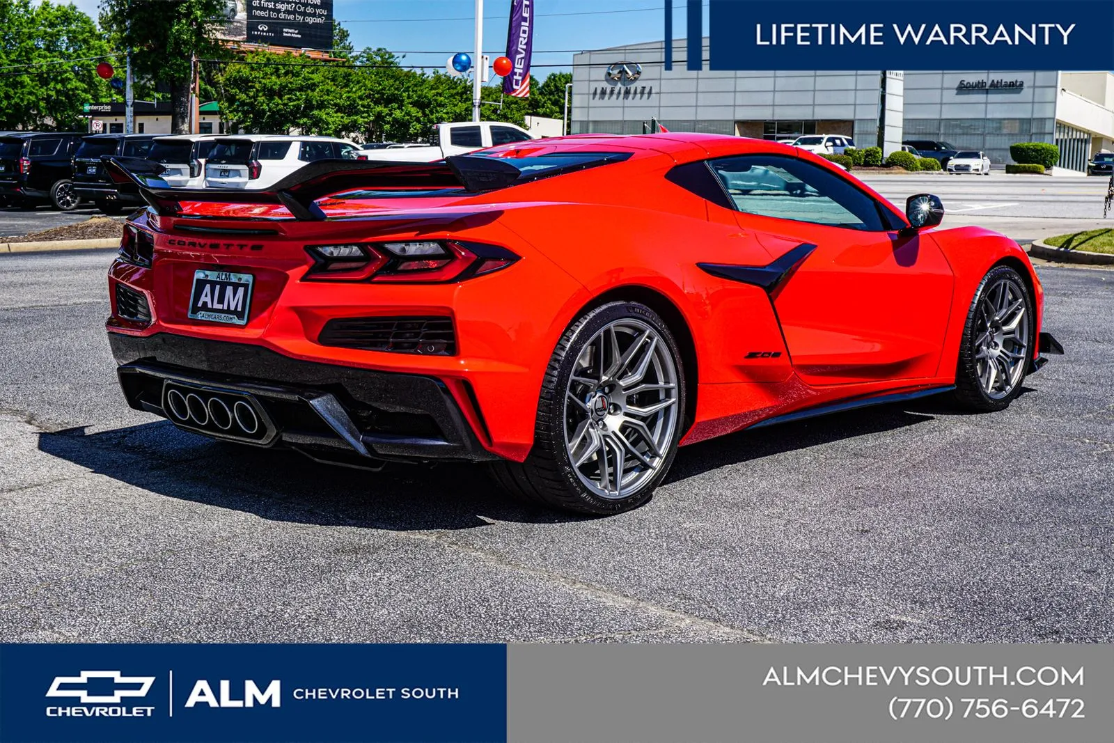 2026 Chevrolet Corvette 1LZ - Photo 6