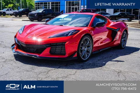 More photos of 2026 Chevrolet Corvette Z06 at ALM Chevrolet South, GA