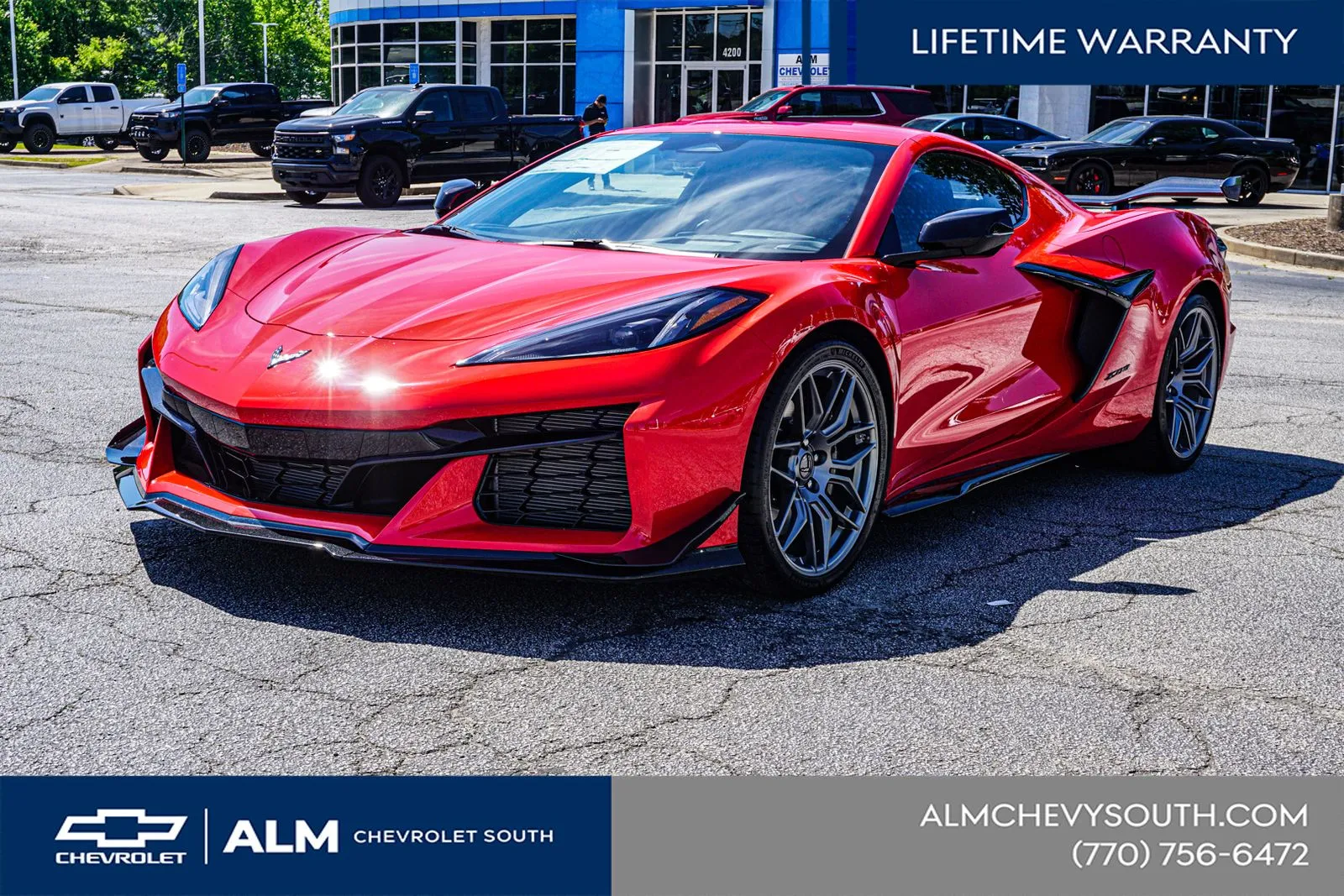 2026 Chevrolet Corvette 1LZ - Photo 4