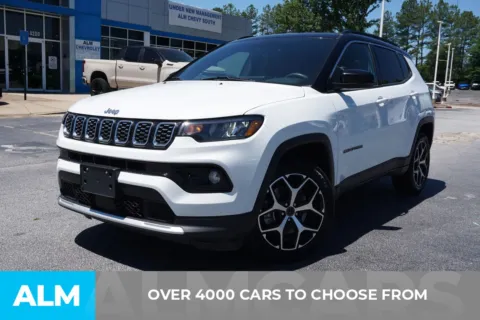 Another view of 2025 Jeep Compass Limited for sale in Union City, GA at ALM Chevrolet South