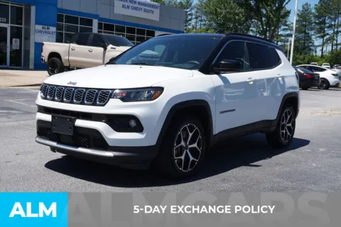More photos of 2025 Jeep Compass Limited at ALM Chevrolet South, GA