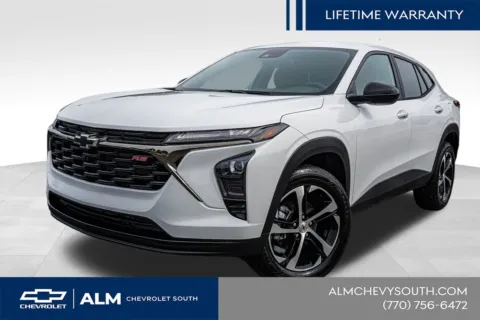 White 2026 Chevrolet Trax 1RS for sale in Union City, GA