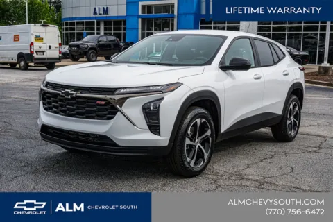 More photos of 2026 Chevrolet Trax 1RS at ALM Chevrolet South, GA