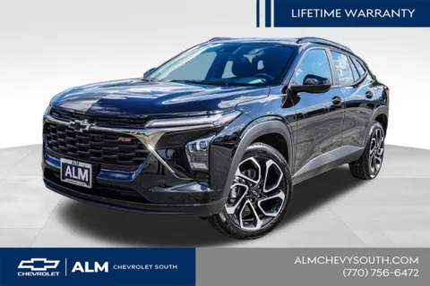 Black 2026 Chevrolet Trax 2RS for sale in Union City, GA