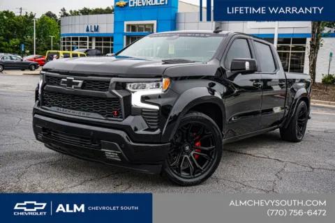 Another view of 2026 Chevrolet Silverado 1500 RST for sale in Union City, GA at ALM Chevrolet South