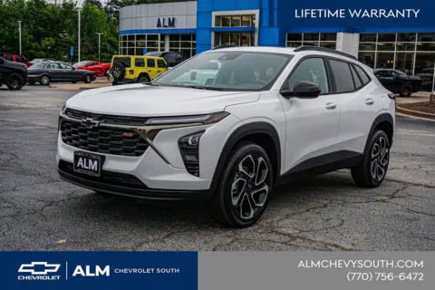 More photos of 2026 Chevrolet Trax 2RS at ALM Chevrolet South, GA