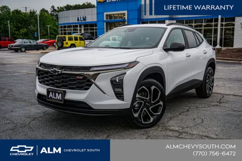 Another view of 2026 Chevrolet Trax 2RS for sale in Union City, GA at ALM Chevrolet South