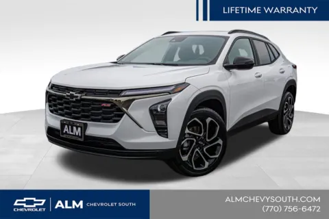 White 2026 Chevrolet Trax 2RS for sale in Union City, GA