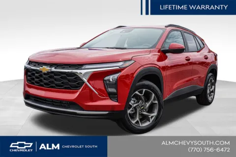 Red 2026 Chevrolet Trax LT for sale in Union City, GA
