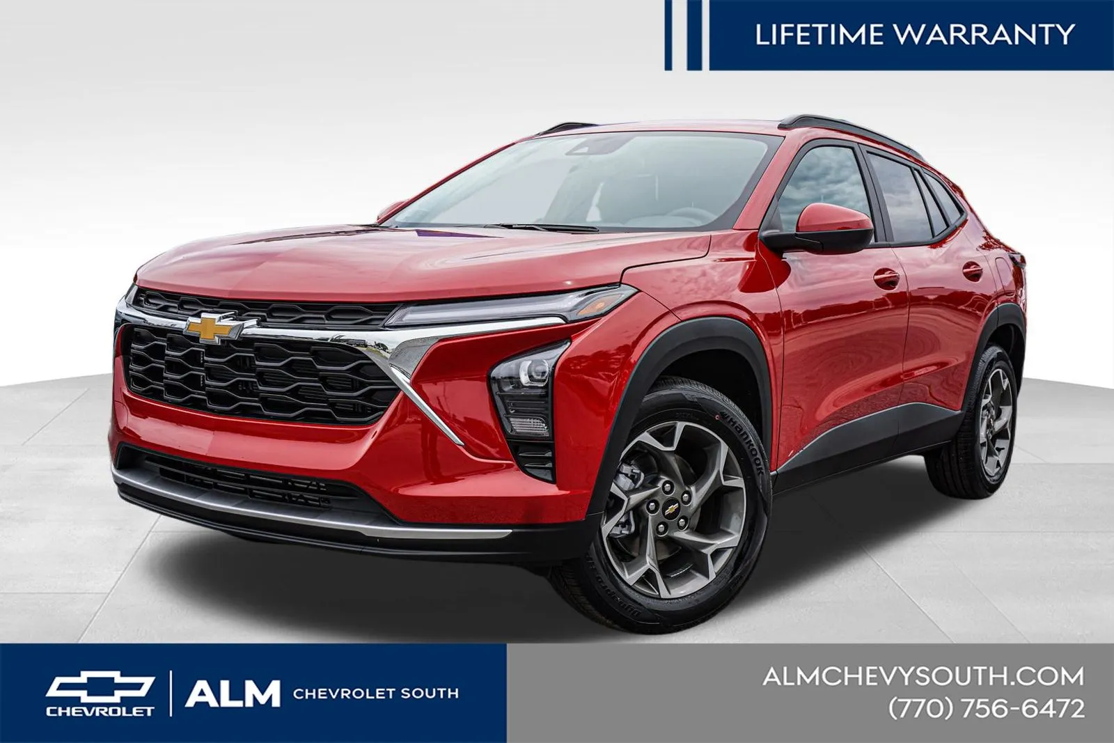 Red 2026 Chevrolet Trax LT for sale in Union City, GA