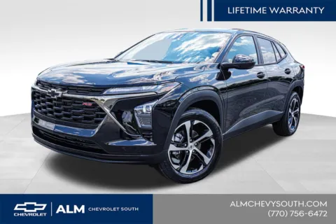 Black 2026 Chevrolet Trax 1RS for sale in Union City, GA