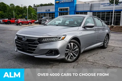 Another view of 2021 Honda Accord Hybrid EX for sale in Union City, GA at ALM Chevrolet South