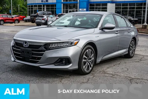 More photos of 2021 Honda Accord Hybrid EX at ALM Chevrolet South, GA