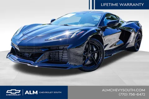 Black 2026 Chevrolet Corvette E-Ray for sale in Union City, GA
