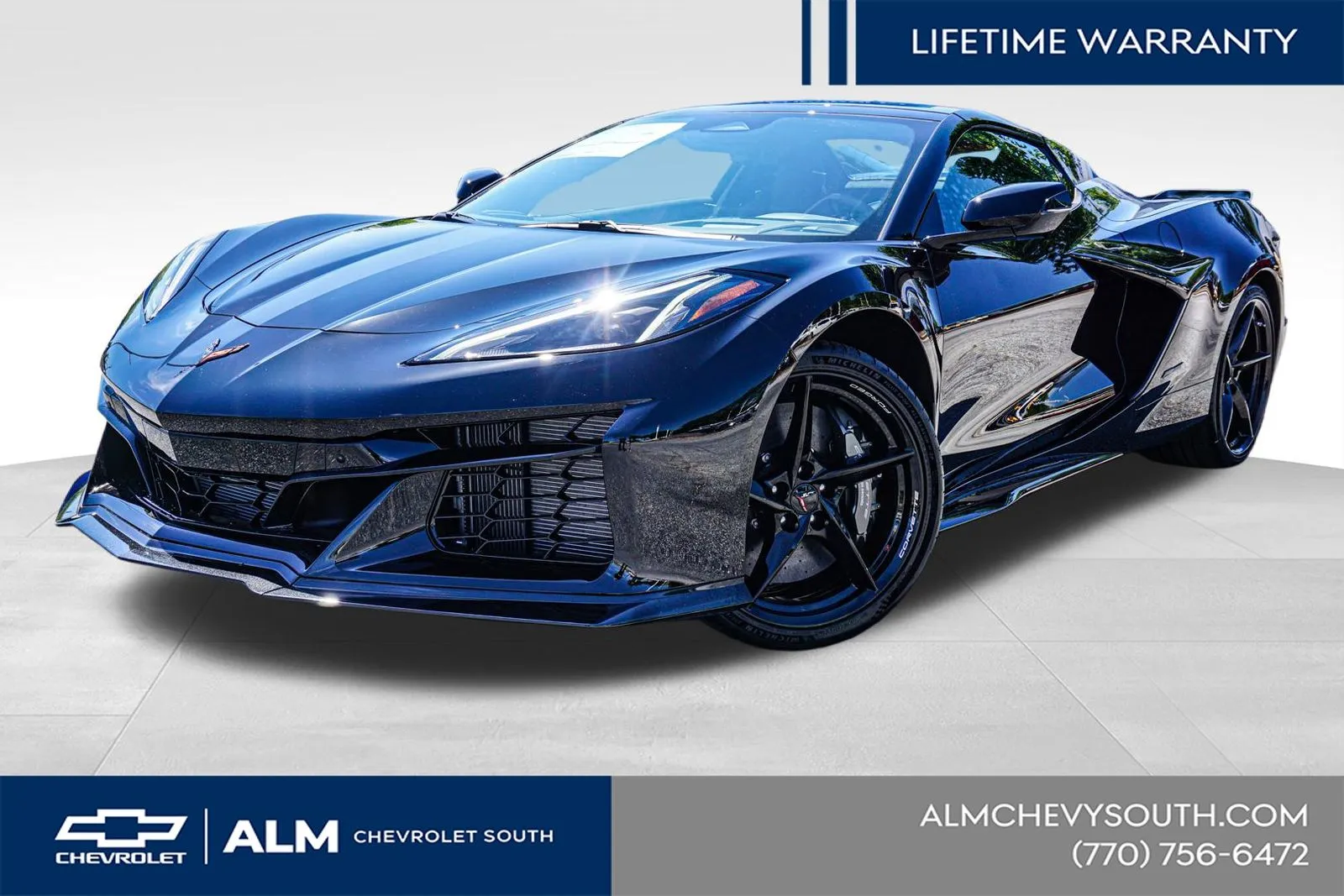 2026 Chevrolet Corvette E-Ray Convertible 3LZ's photo
