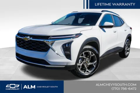 White 2026 Chevrolet Trax LT for sale in Union City, GA